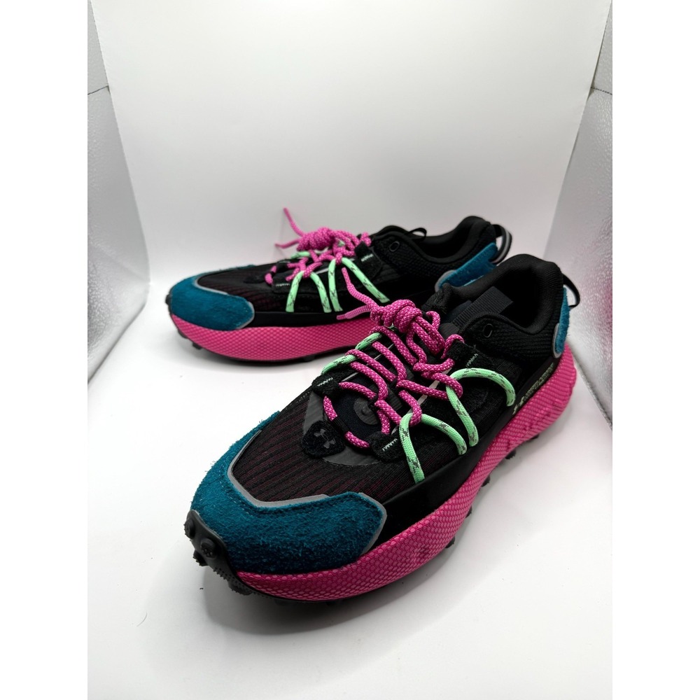 Under Armour Fat Tire Venture Pro 3027212-401 Unisex M9/W10.5 Sneaker Black Pink
